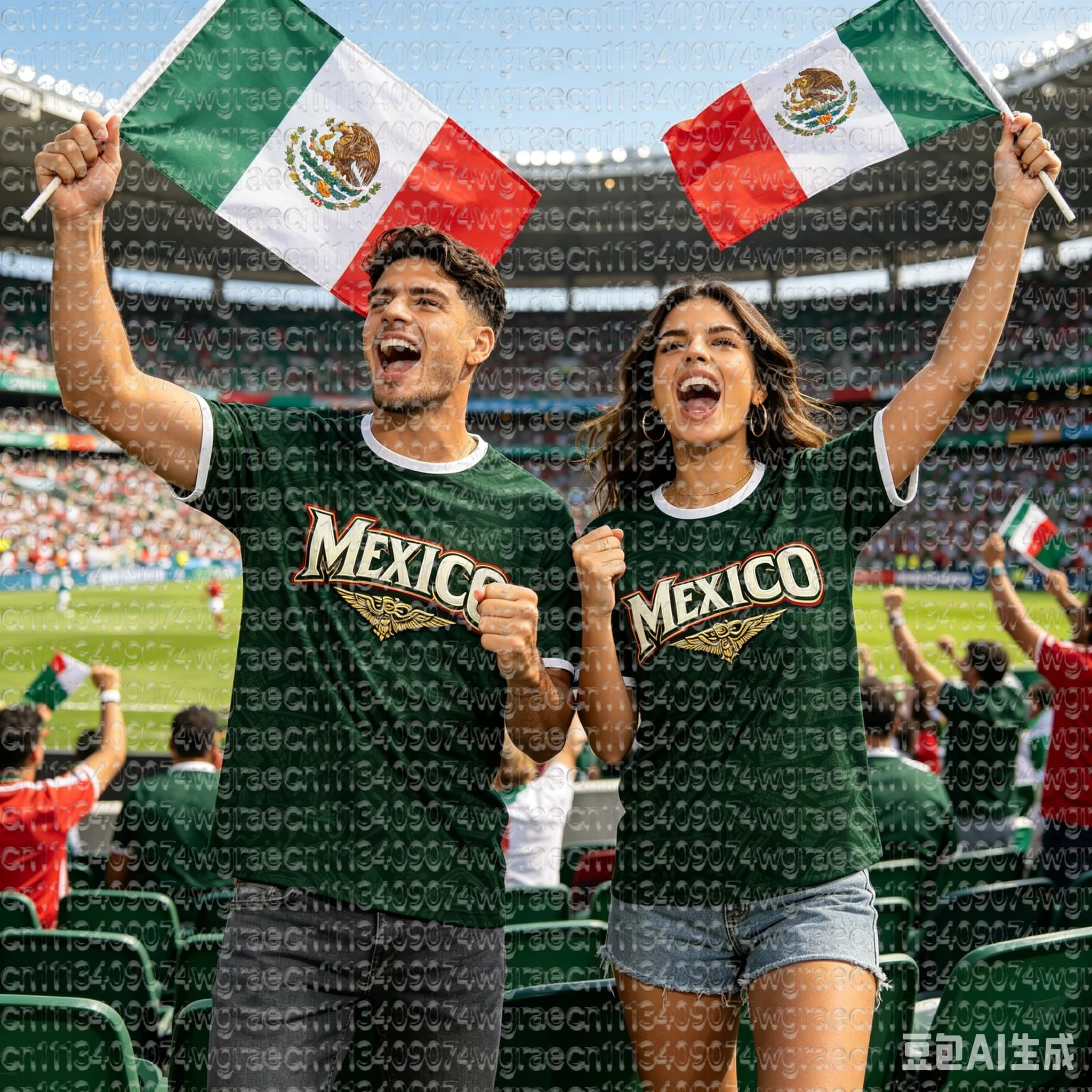 camiseta-de-torcedor-do-mExico-para-jogo-de-futebol-2026-impressao-de-numero-de-campeao-e-jogador-nas-costas-tamanhos-unissex-para-adultos-e-criancas-camisetas-casuais-para-esportes