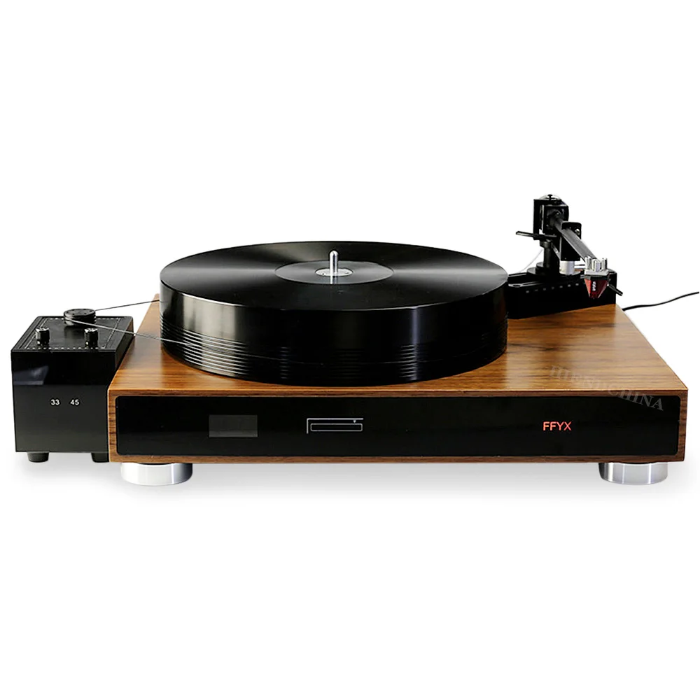 

FFYX New T1804 Magnetic Float Vinyl Turntable T1804A Air Float Vinyl Turntable Vinyl Record Player