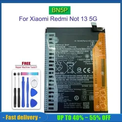 BN5P BM5V BM5U Mobile Phone Backup Battery For Xiaomi Redmi Note 13 / Note 13 Pro / Note 13 Pro+ Pro Plus 5G Replacement Battery