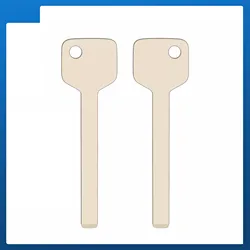 for Voyah Car Remote Key Blade for Voyah Free Passion Free+ Courage VOYAH Dreamer Car Emergency Mechanical Key Blade