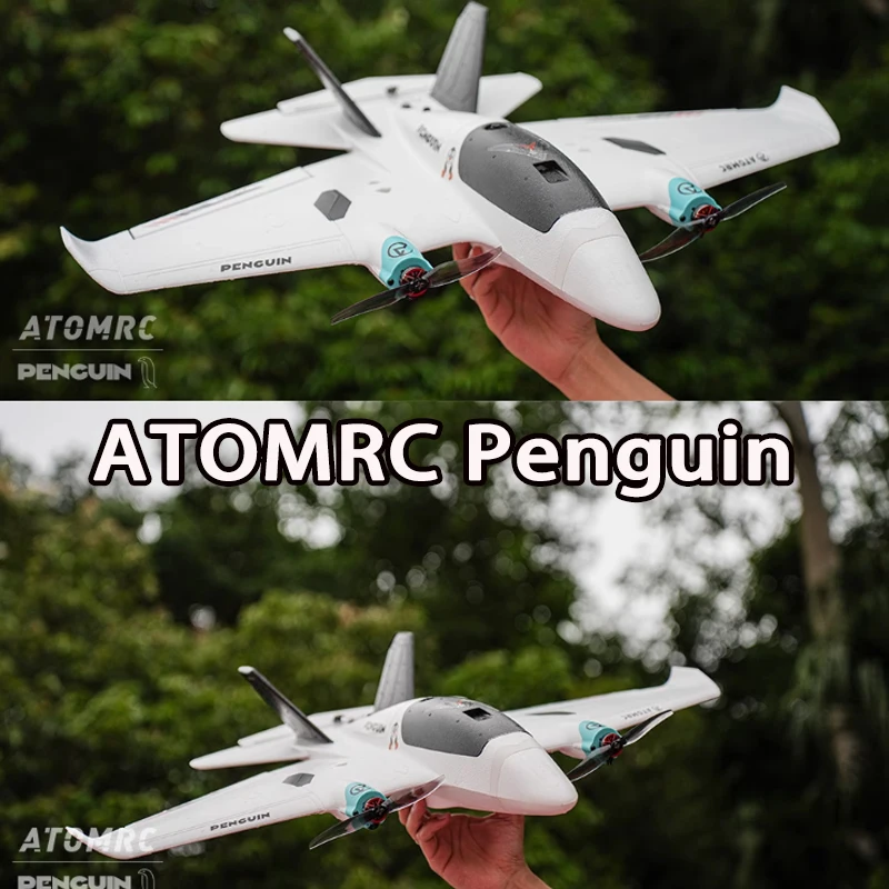 ATOMRC Penguin Set Double Engine Low Altitude Traverse FPV Fixed Wing Portable Model Remote Controlled Aircraft Toy