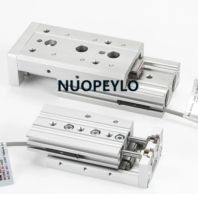 MXS-16  used in ACF hot press MXS double-acting guide rail pneumatic sliding table cylinder