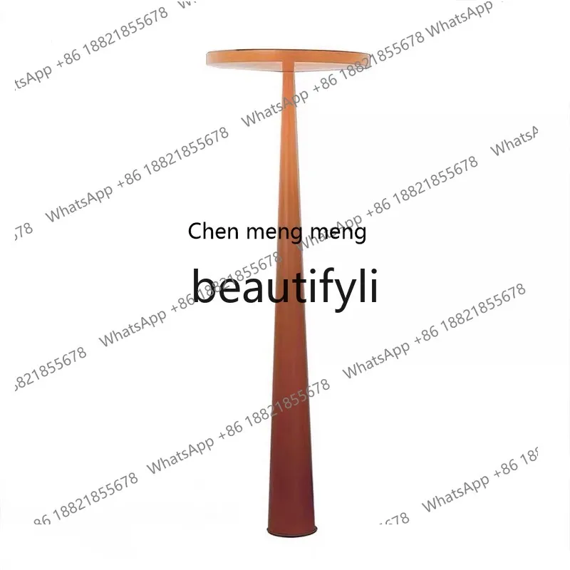 Living room sofa next to the high-end floor lamp creative modern simple fashion designer showroom model room floor lamp