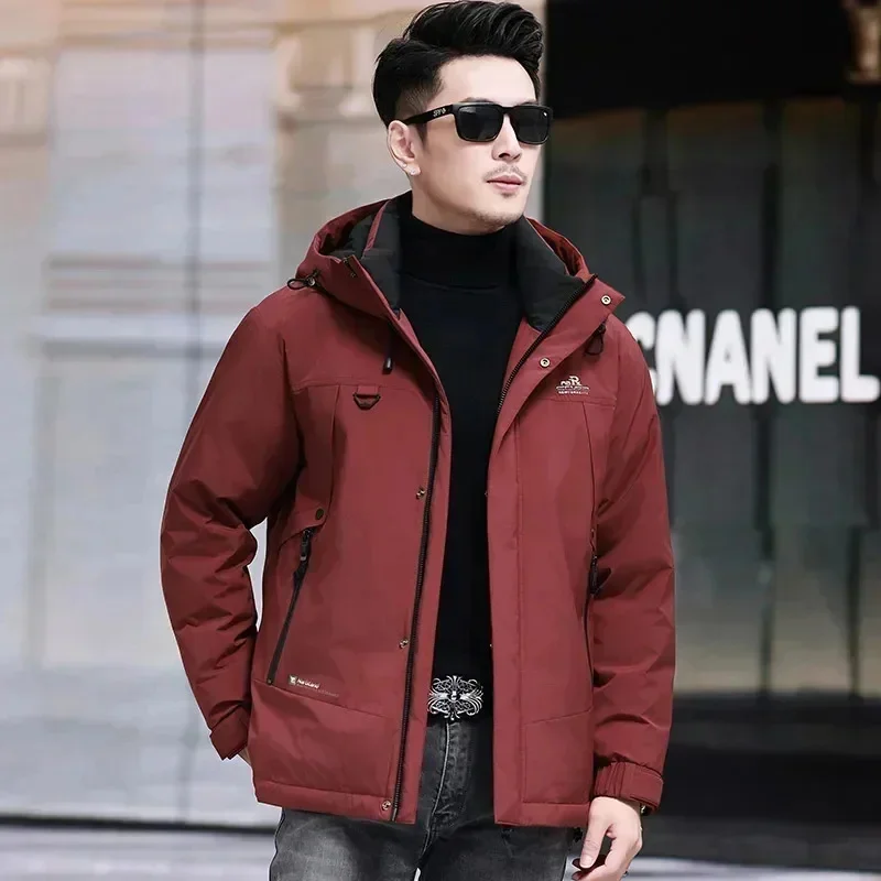 COZOK Designer Clothes Men Ultralight Down Jacket Duck Padding Short s 2025 New Winter for s Coat