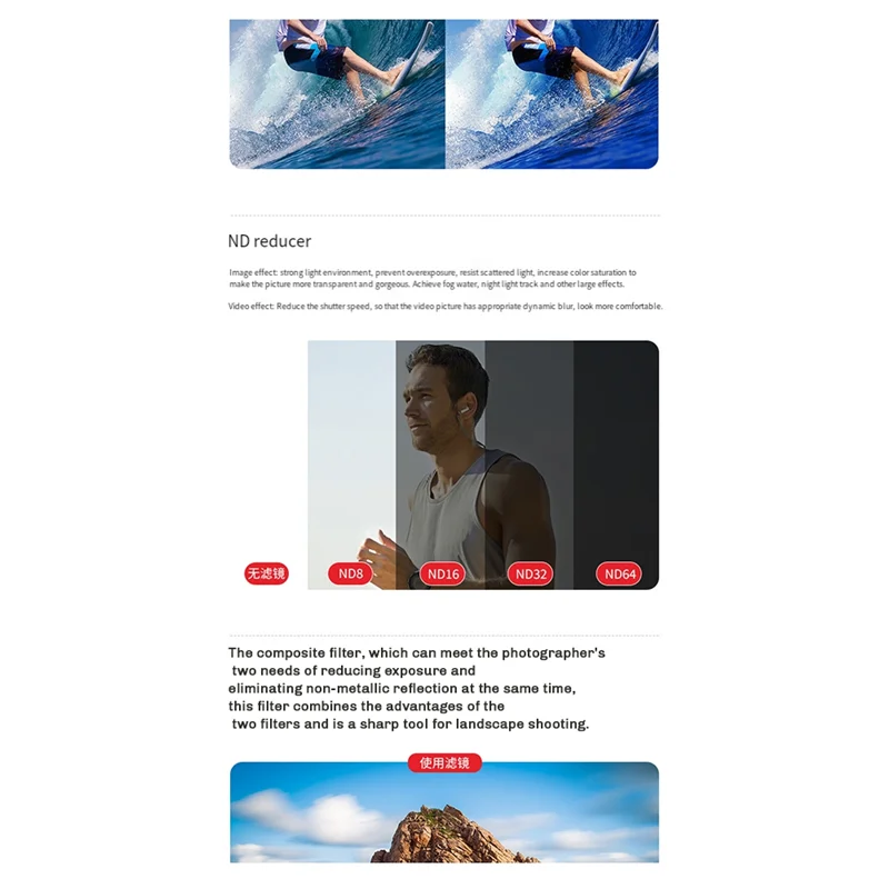 

Efficient JUNESTAR 8Pack For DJI Osmo Pocket 3 Wide Angle Macro Black Mist Break Blue CPL ND16/64/256 Len Vlog Handheld Gimbal A