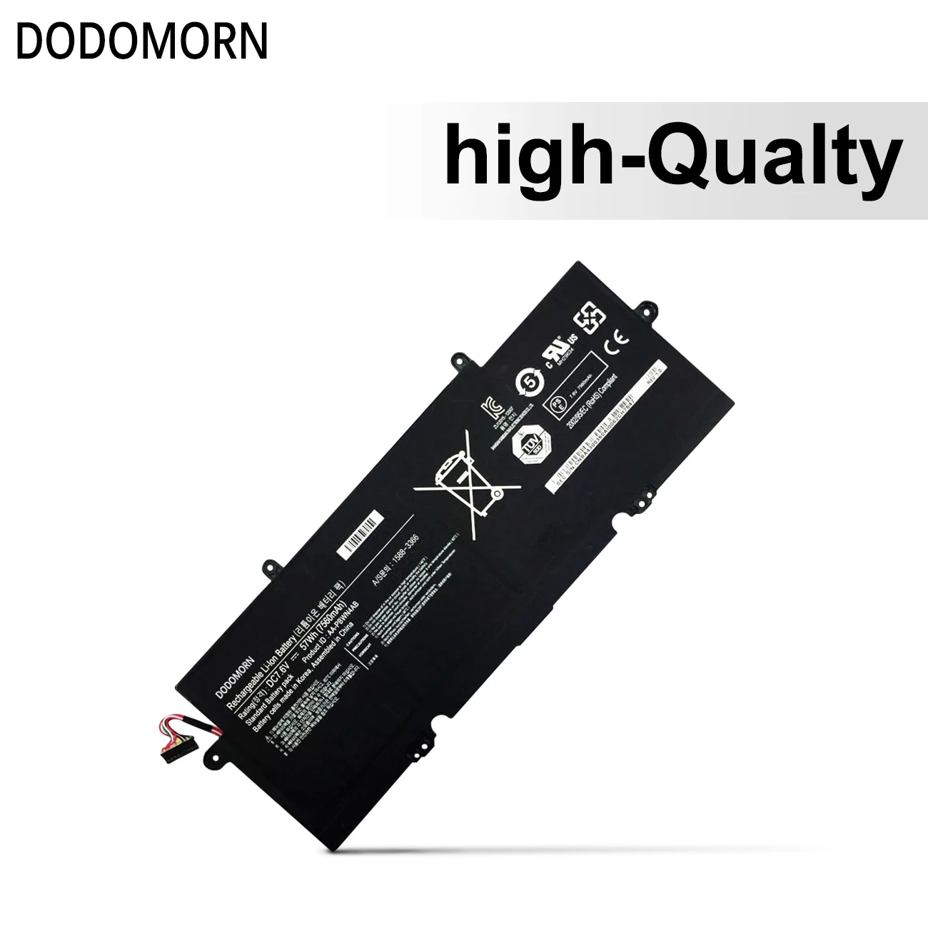 Imagem -03 - Dodomorn Aa-pbwn4ab para Samsung Np530u4e Np540u4e Np730u3e-k01nl S04de X03de A01fr A01ub K01uk S01uk X01 X02 Laptop Battery57wh