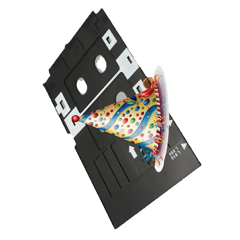 

5X PVC ID Card Tray Plastic card Printing Tray for Epson R260 R265 R270 R280 R290 R380 R390 RX680 T50 T60 A50 P50 L800 L801 R330