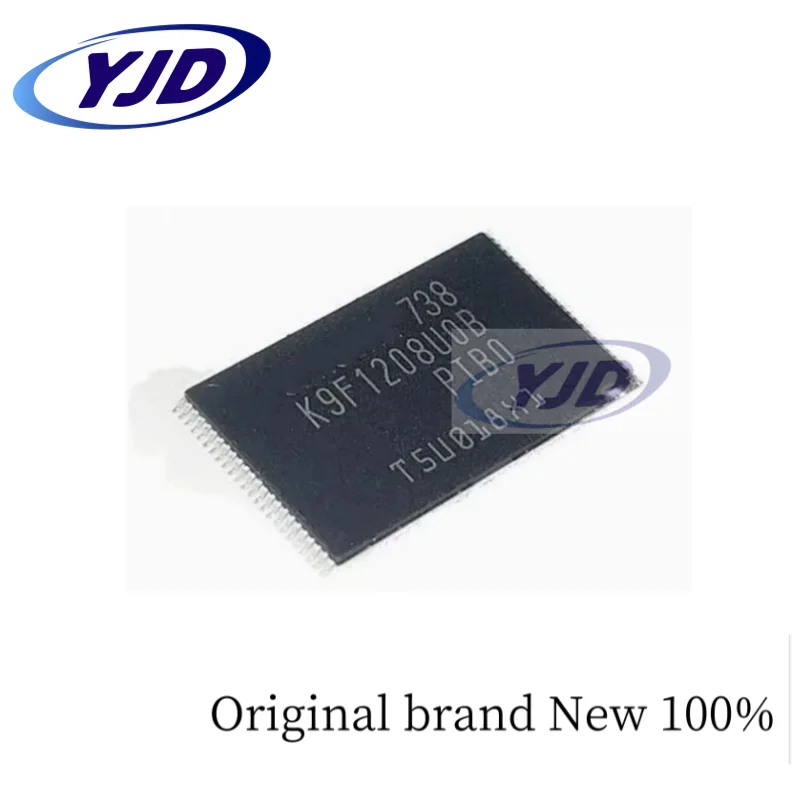 K9F1208UOB-PCBO IC  NEW Original Spot goods If you need other IC, please consult