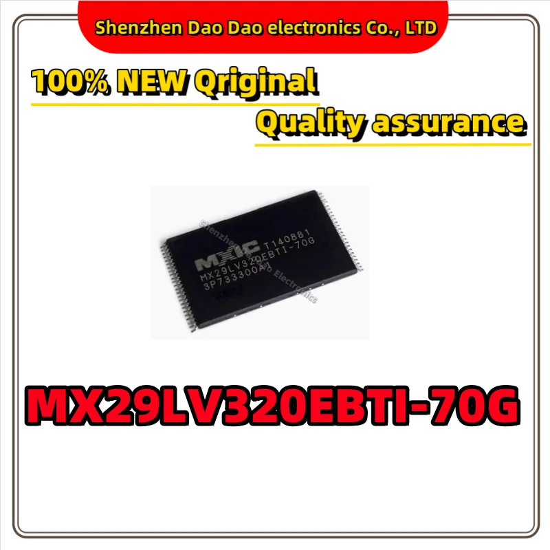 10 MX29LV320EBTI-70G SOP-48 32M memory memory chip new original