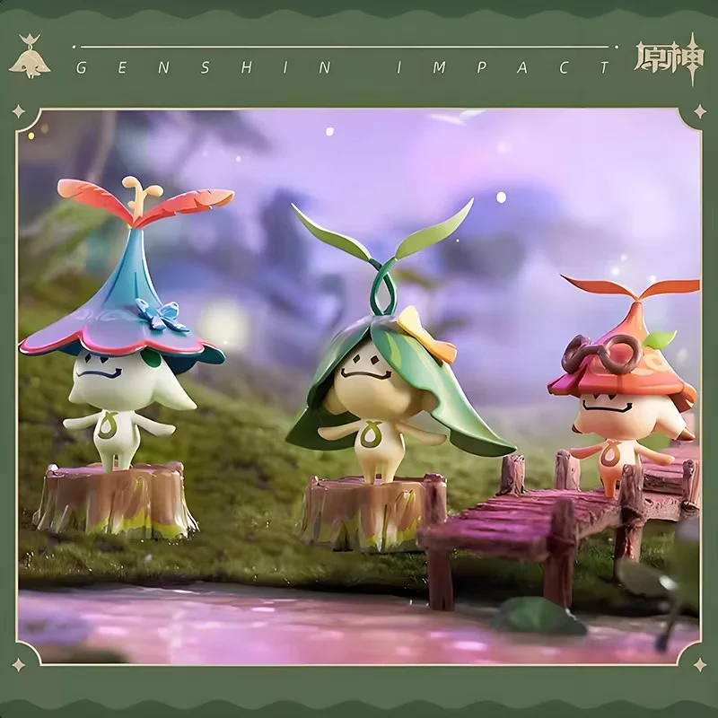 

Официальная коллекционная фигурка аниме-персонажа Аранары из Genshin Impact в слепой коробке – игрушка-модель для энтузиастов игр