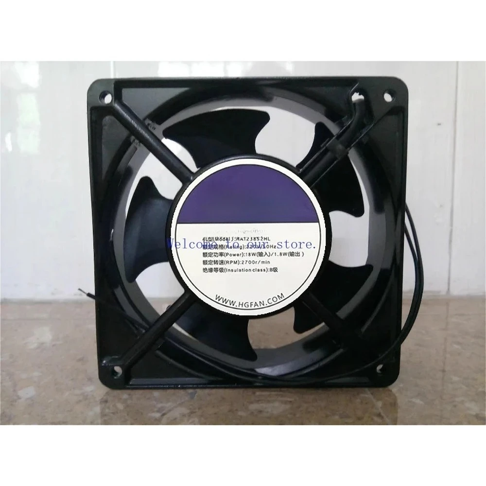 

Industrial Axial Cooling Fan HA1238S2HL 12038 AC220V 18W For Cabinet Heat Dissipation wyh001