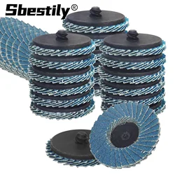 2/10pcs 50mm Flap Disc 2 
