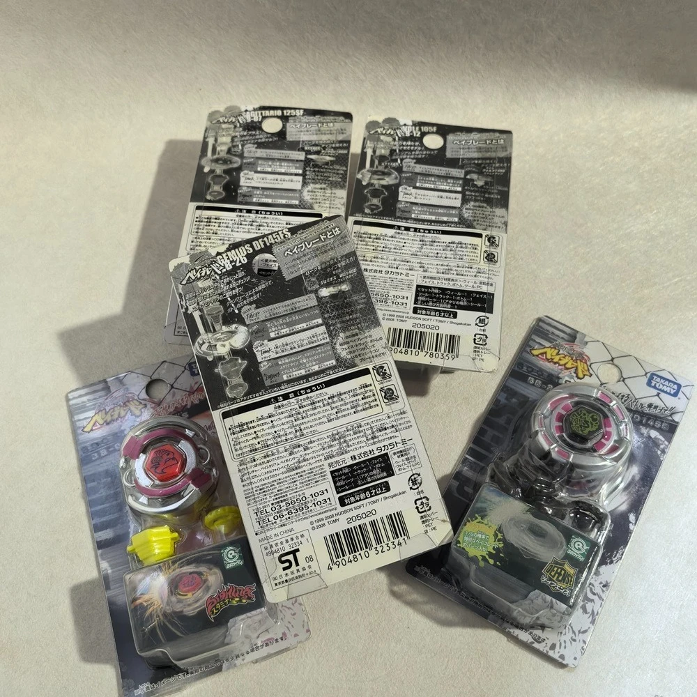Takara Tomy BB-27 Capricorn 100 HF BB23 BB24 BB26  Metal Fight  Attack Type Spinning Top Original Combat Gyro Toy