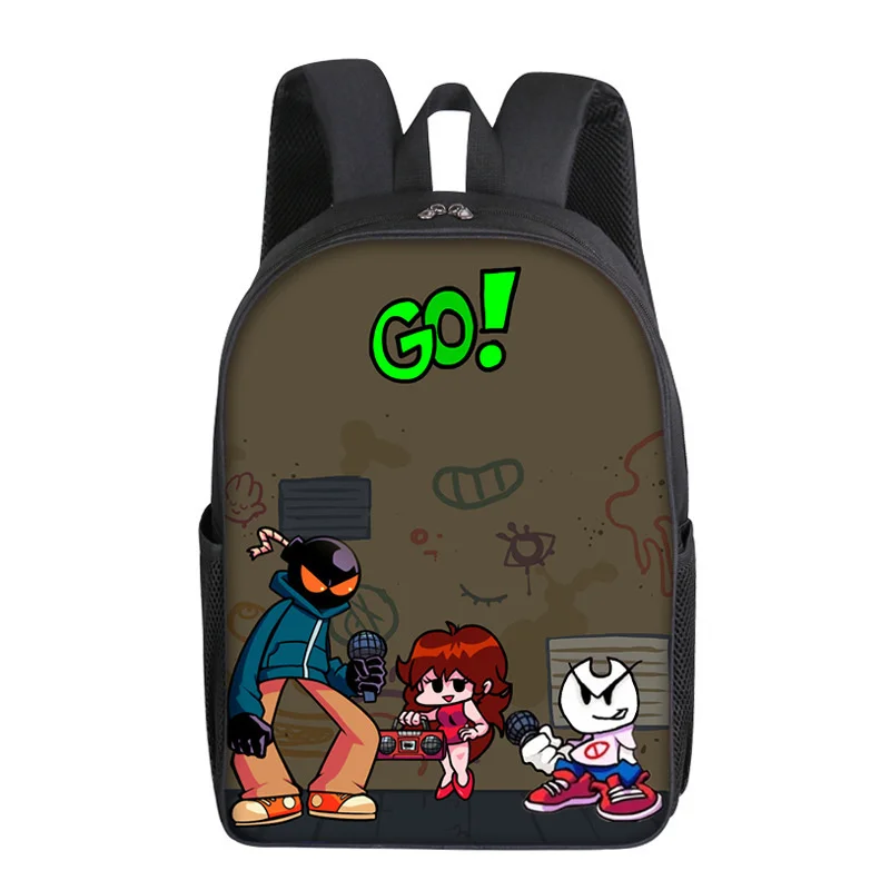 Skibidi mochila de viaje para niños, bolsa de lápices de dibujos animados para adolescentes, duradera y suave, regalo para niños