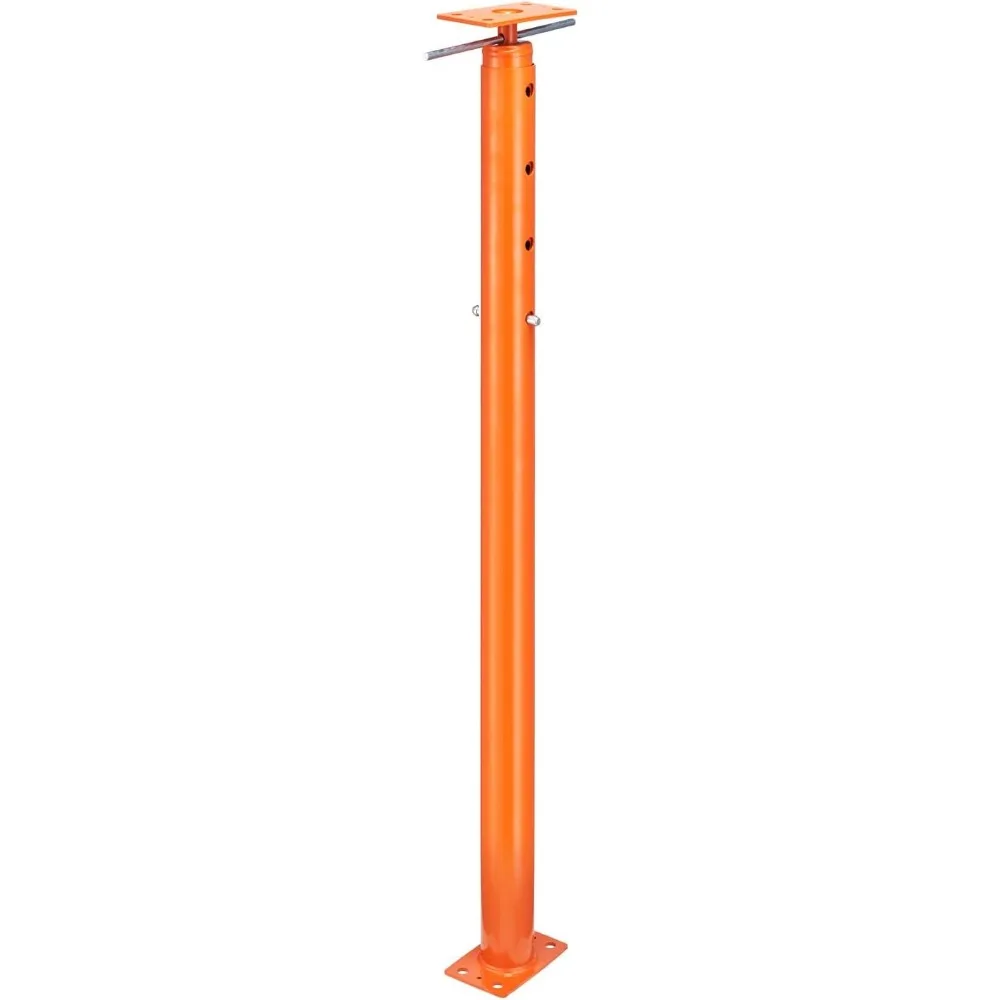 

Heavy-Duty Adjustable Floor Jack, 18000 lbs Capacity, 53-93 Inch Height Range for Construction Support