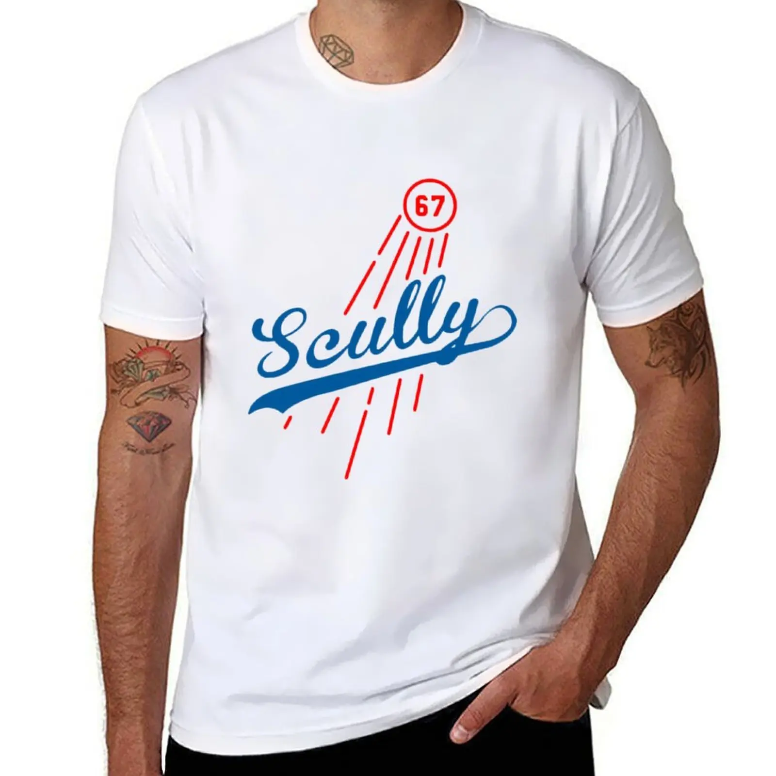 

Copy of Vin scully T-Shirt funny t shirts dark humor t shirts for man slim fit T-Shirt