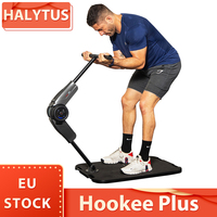 HALYTUS Hookee Plus All-in-one Smart Fitness Machine, Home Gym, Bi-directional Resistance, App Workout Guide 5-100lbs Resistance