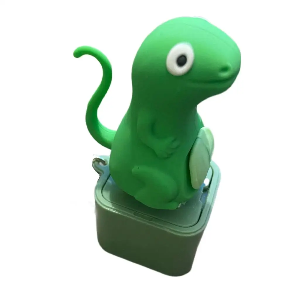 Funny Lizard Button Sound Keychain, Fidget Clicker
