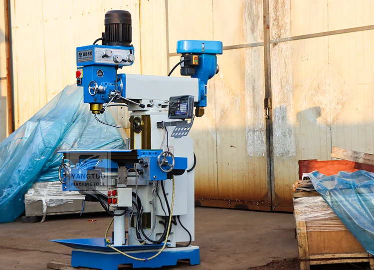 Fresadora horizontal y vertical Fresadora perforadora ZX7550CW Fresadora horizontal vertical