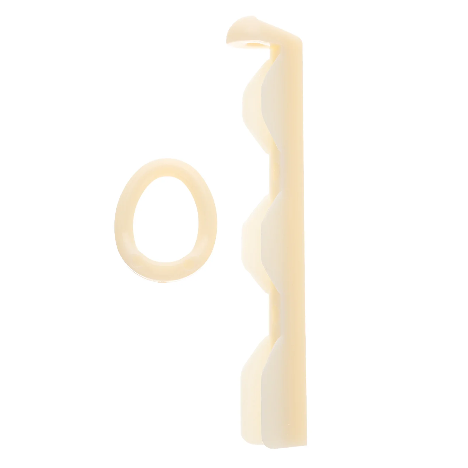 

Billiard Cue Tip Repair Tool Pool Rod Maintenance Clamp Beige Plastic Durable Easy Use Multi Function Accessories