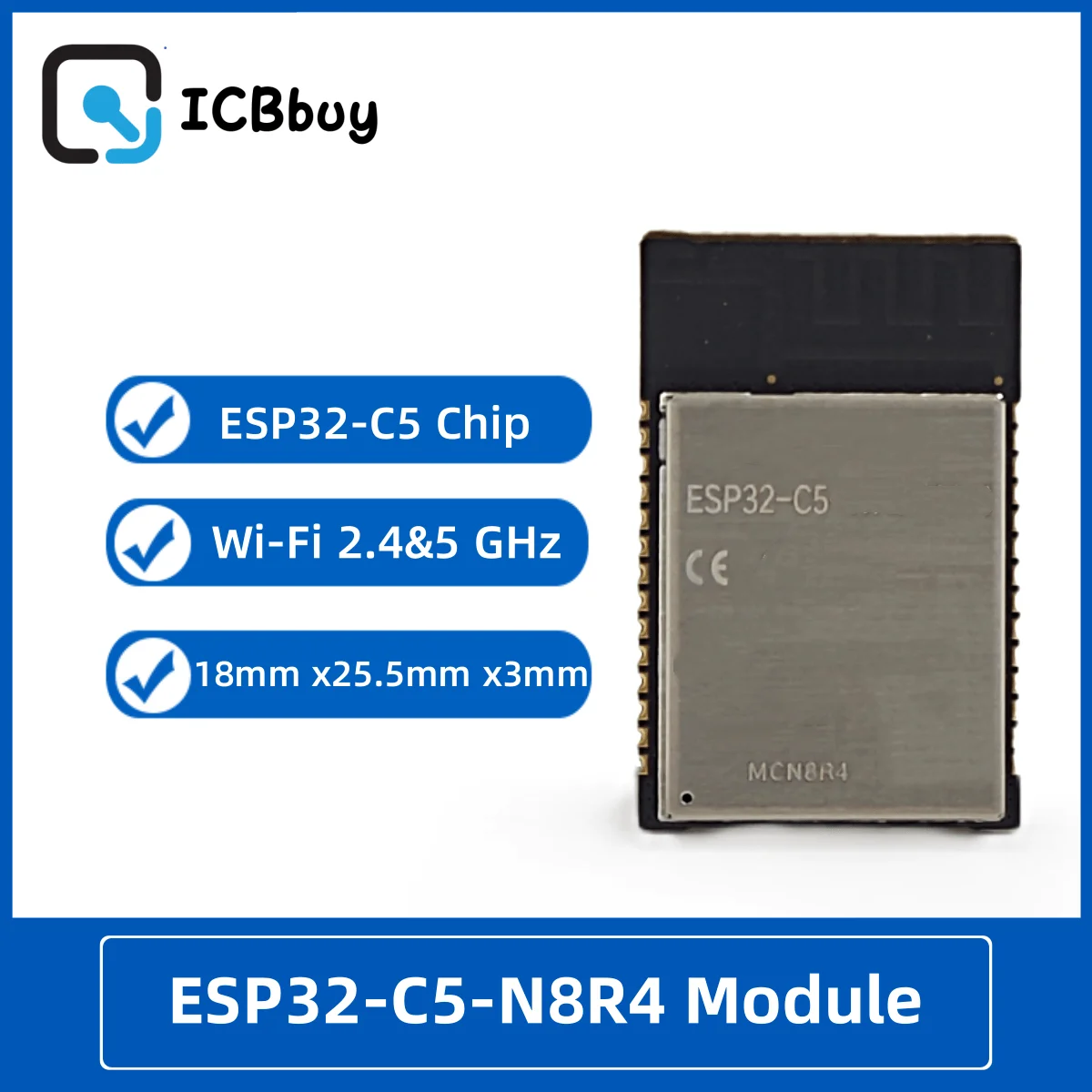 ESP32-C5-N8R4 ESP32…