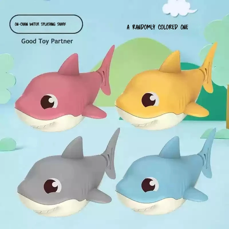 Giocattolo per doccia da bagno per bambini Squalo Pesce Birra Anatra Cation interattivo e Edu Puzzle Giocattolo da bagno per ragazzi Ragazze Compleanno Regalo di Natale