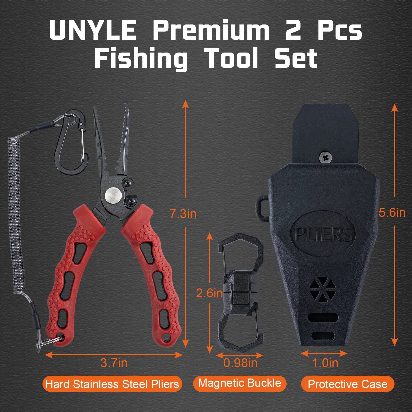 Многофункциональные плоскогубц – обзор и цена Fishing Hook Remover