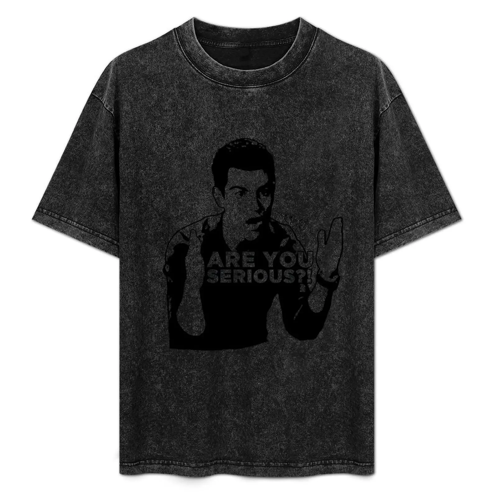 New Girl - Tu es sérieux?! T-shirt de course à manches courtes Performance