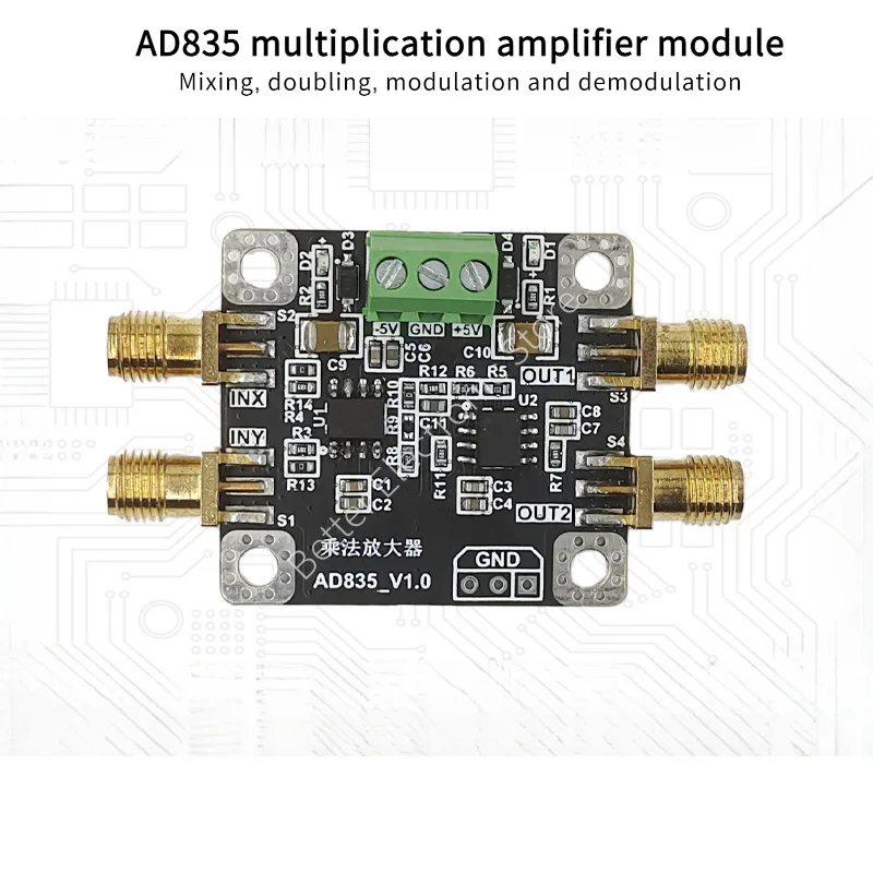 Module amplificateur de multiplication AD835, mélange, double, modulation et démodulation