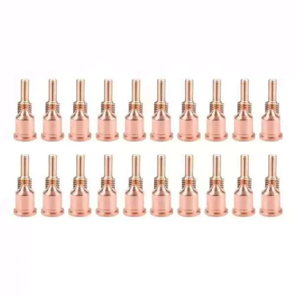 Plasma Cutting System Consumables Electrode Nozzle Shield Cap Set Replacement Parts Professional Metal Welding Bench Tools