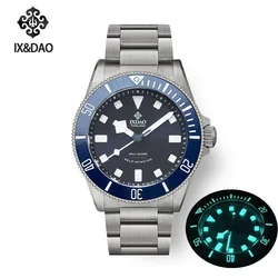 IX&DAO Luxury Fashion Men's Automatic Mechanical Watch JD-XT02 Sports Waterproof Stainless steel Sapphire reloj hombre PT5000