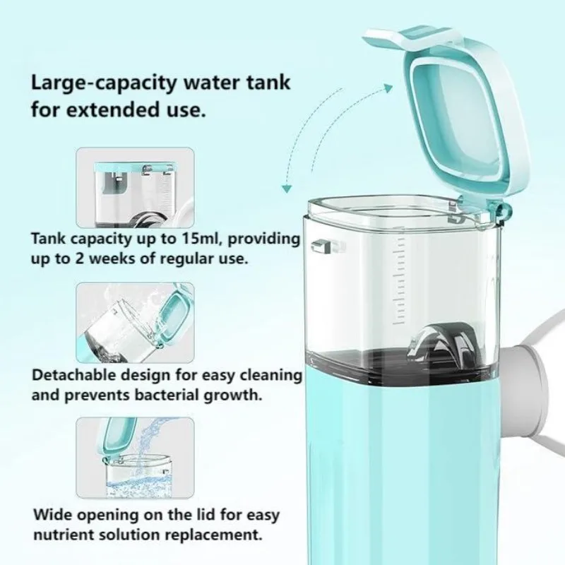 

Eye Nebulizer, Portable Handheld Nano Nebulizer, for Adults & Kids, Relieves Dry Eyes & Fatigue, Home & Travel Use