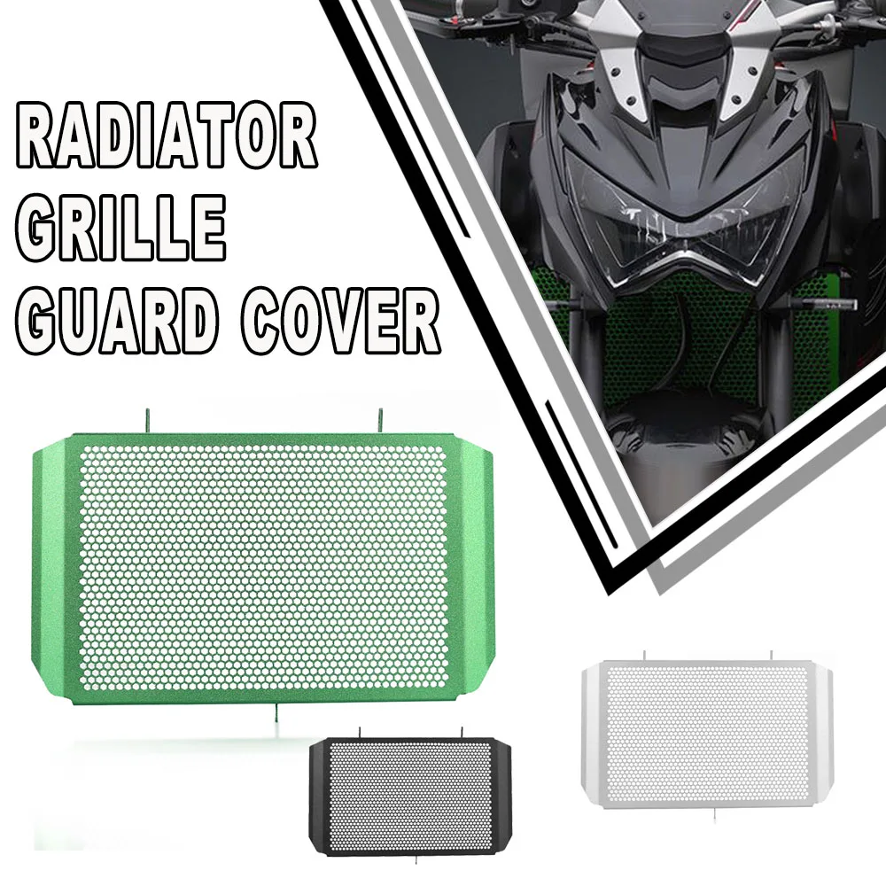 

Motorcycle Radiator Guard For Kawasaki Z750 / S Z800 Z1000 / SX Z1000SX ninja1000 SX versy1000 /SE Radiator Grille Guard Cover