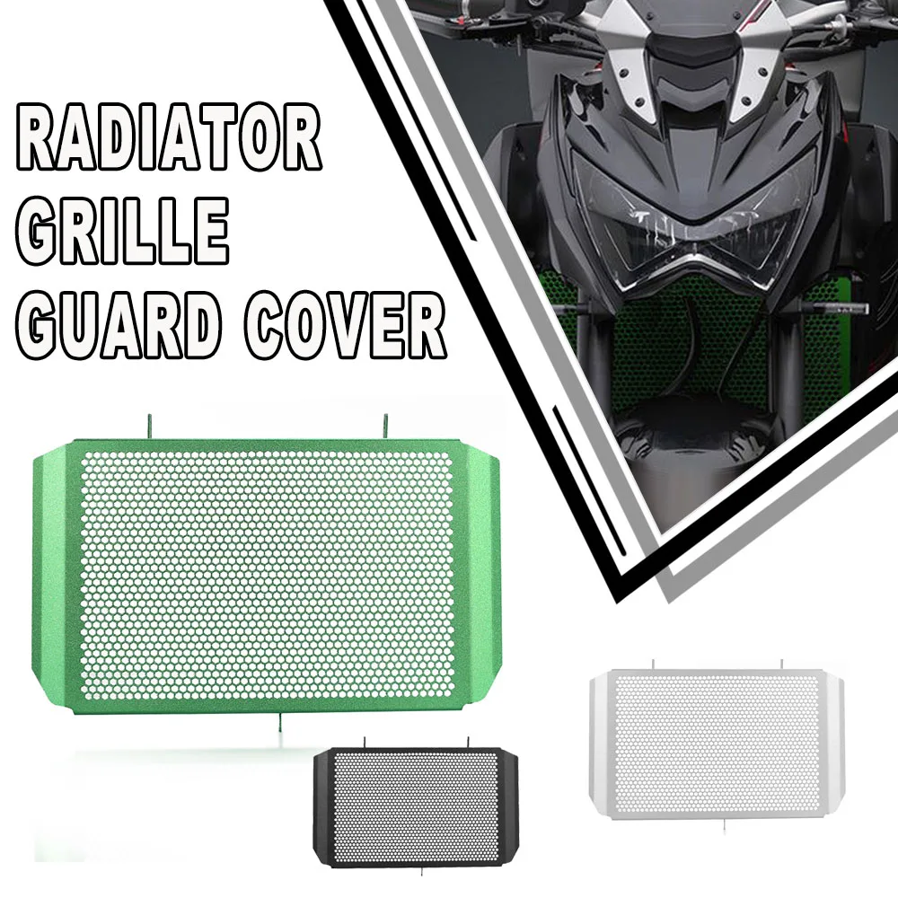 

FOR KAWASAKI z750 z800 E Z800 ABS Z1000SX ninja 1000 versy1000 Motorcycle Accessories Radiator Grille Guard Cover Protection