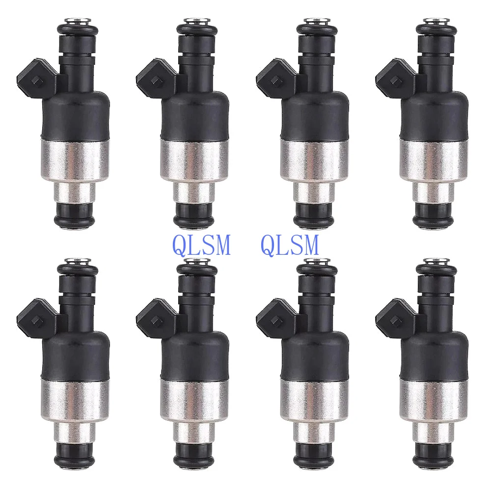 8Pcs 17121068 17095004 Auto Fuel Injectors Replacement For Chevy Corvette Camaro Impala SS Pontiac Firebird 5.7L V8 Engine Parts