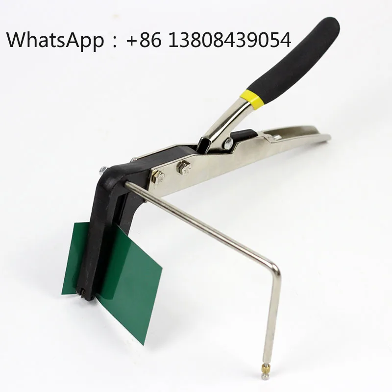 

V80 80mm Metal Sheet Bender Angle Bending Tool Aluminum Iron Ss Channel Letter Equipment