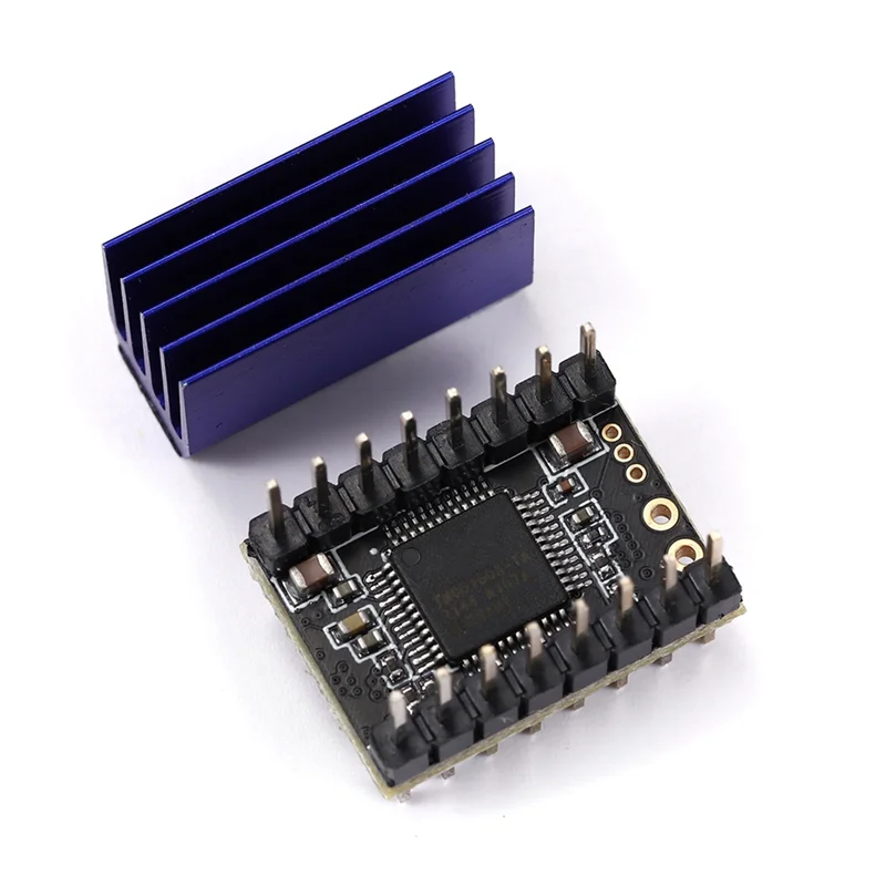 

3X 12 В/24 В макс. 4,4 А TMC5160 драйвер шагового двигателя Stepstick SPI бесшумный для FLY-CDY F407ZG суперплата 3D-принтер части