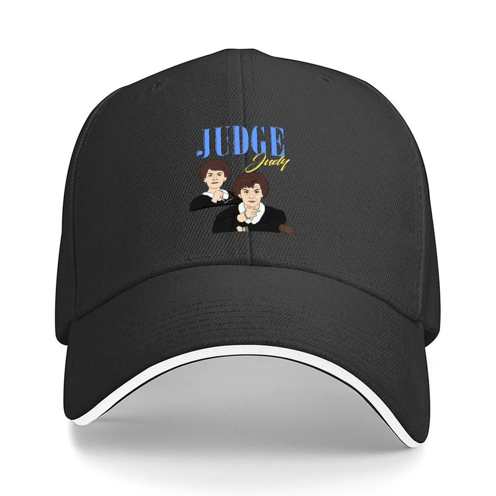 

Only Judy Can Judge Me Baseball Cap Custom Cap sun hat funny hat Rave Hats For Women Men's