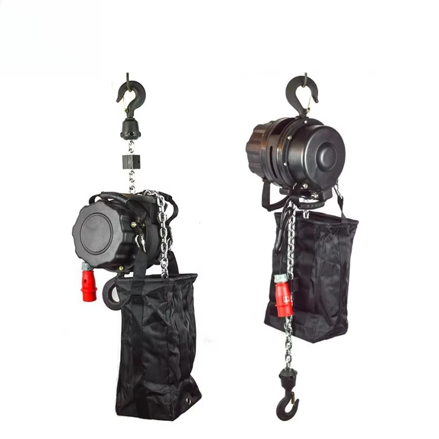 Stage Chain Hoist Electric Hoist G80 Chain Electric Stage Truss Motor 220V 380V 1ton 50 Alloy Steel Provided Forged G80 Chian