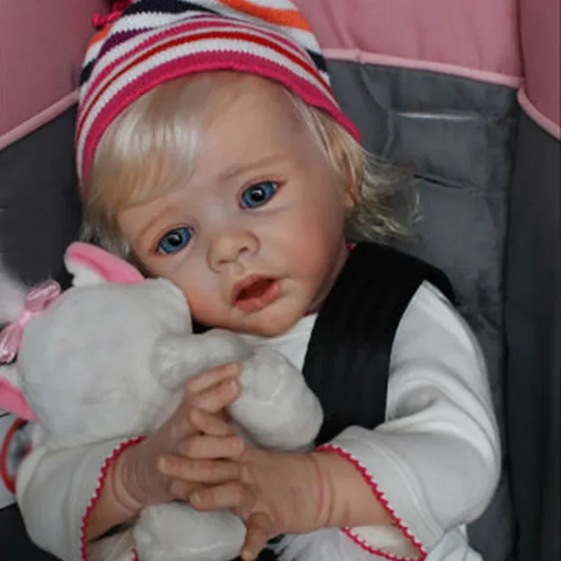 20inch Reborn Doll Kit Ella Limited Sold out Edition Lifelike Soft Touch unfinished part