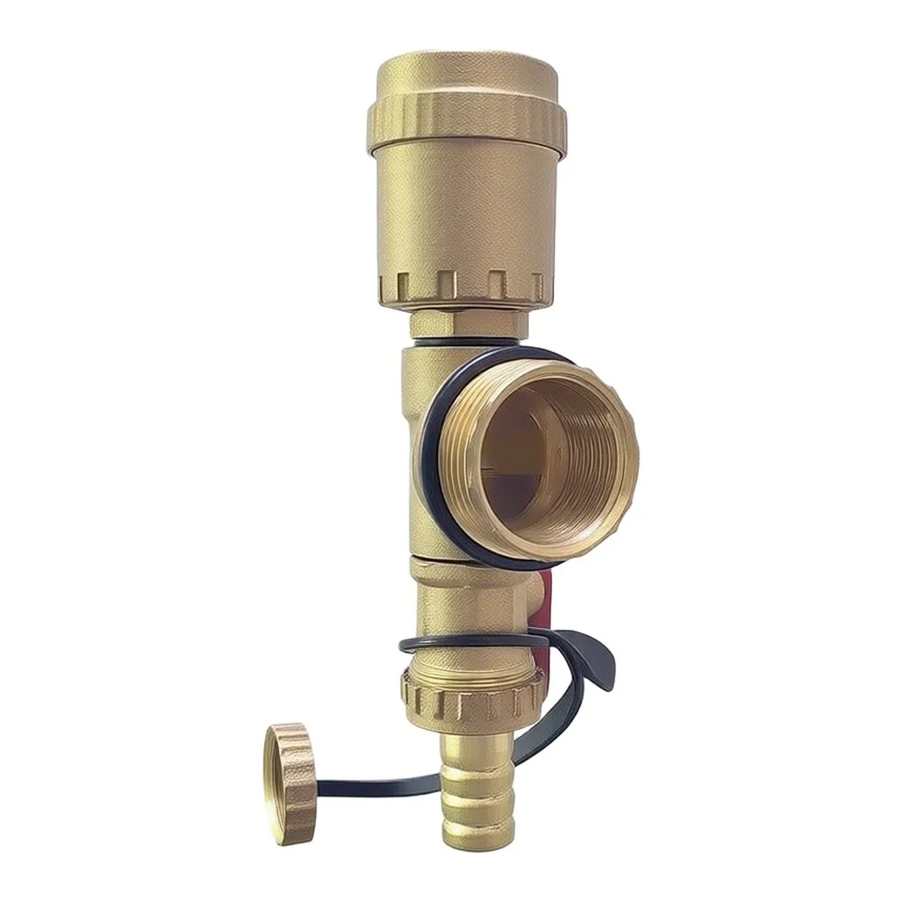 Efficiently Designed Automatic Air Vent End Unit for Seamless Integration into Your Existing Underfloor Heating System