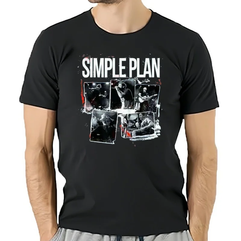 Plan Simple de la banda Get Your Heart On Canadian Tour 2012 camiseta CDNK