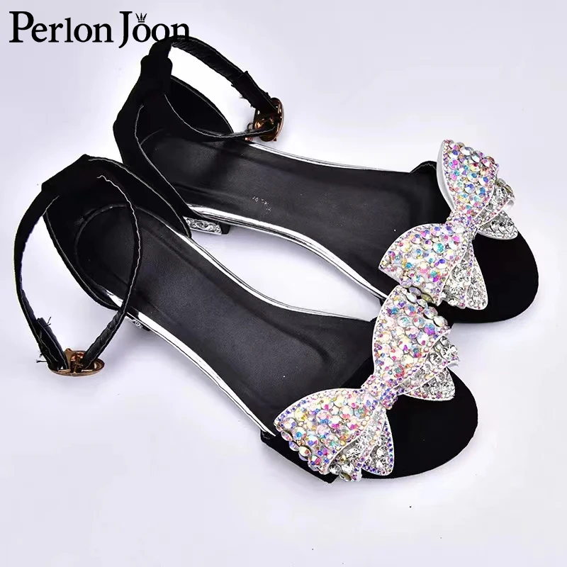 Hot ironing craft AB crystal rhinestone bow DIY sewing in ladies shoes bag wedding decoration accessories SG030