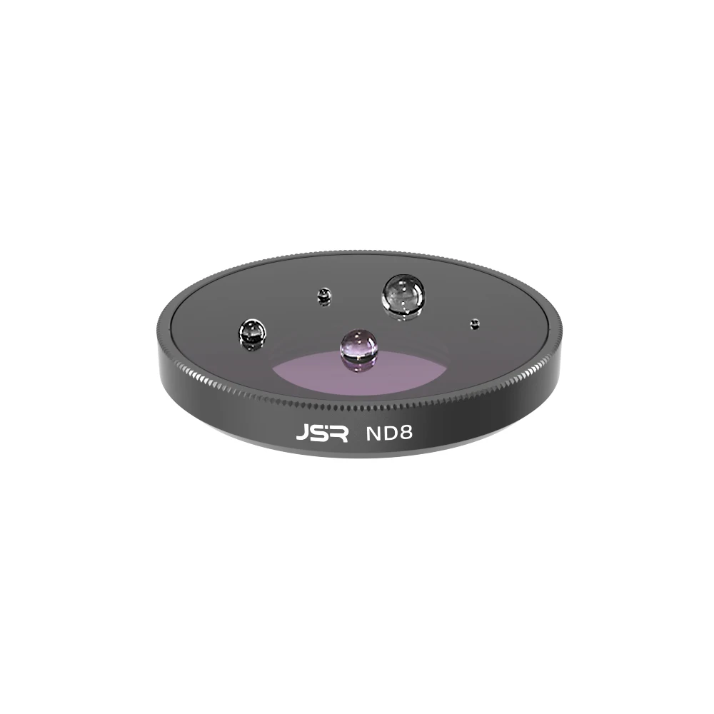 Imagem -06 - Filtro Lente Filtro uv Nd8 para Dji Osmo Ação Substituição de Vidro Óptico Cpl Polarização Filtro Sports Câmera Acessórios 1pc