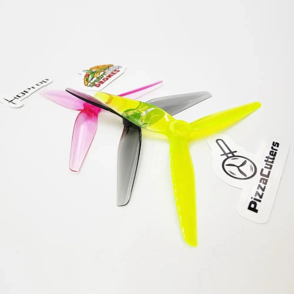 2Pairs HQPROP PizzaCutters 5037 Propeller 5inch Prop