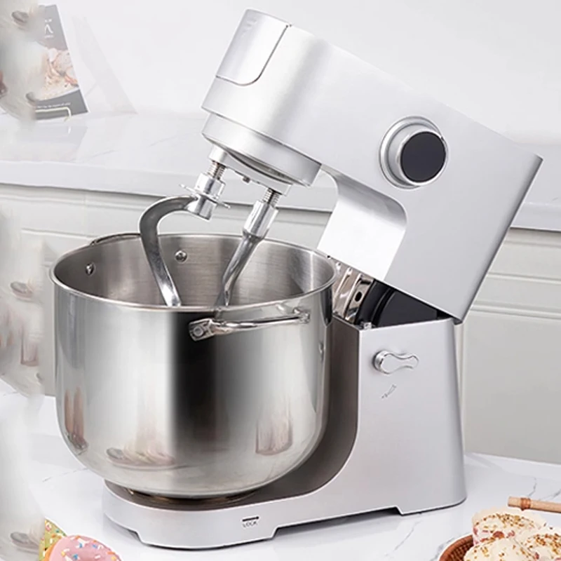 10L/16L キッチンマシン エッグビーター 家庭用多機能全自動生地捏ね機 業務用生地ミキサー