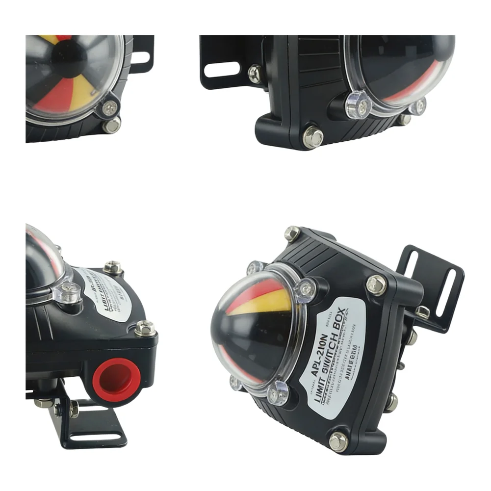 APL210N Mechanical Miniature Limit Switch with Quick Cam Spring and Tool free Setup for Valve Position Indicator