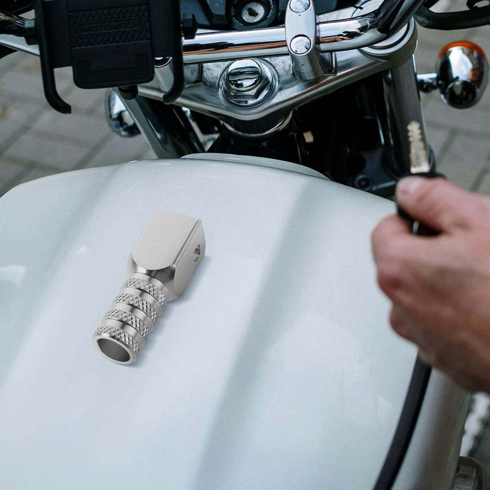 Motorcycle Brake Lever Head Cnc Aluminum Alloy Universal Front Brake Lever Gear Shifter Handlebar Control Electric Scooter Dirt
