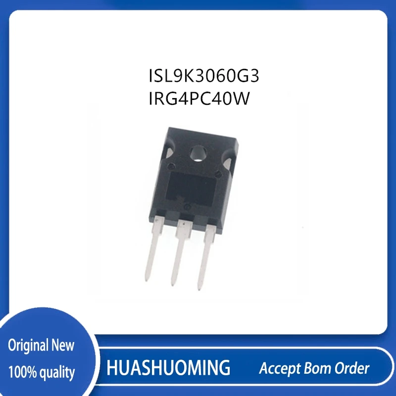 5Pcs-10Pcs/Lot   K3060G3 ISL9K3060G3 G4PC40W IRG4PC40W  TO-247-3