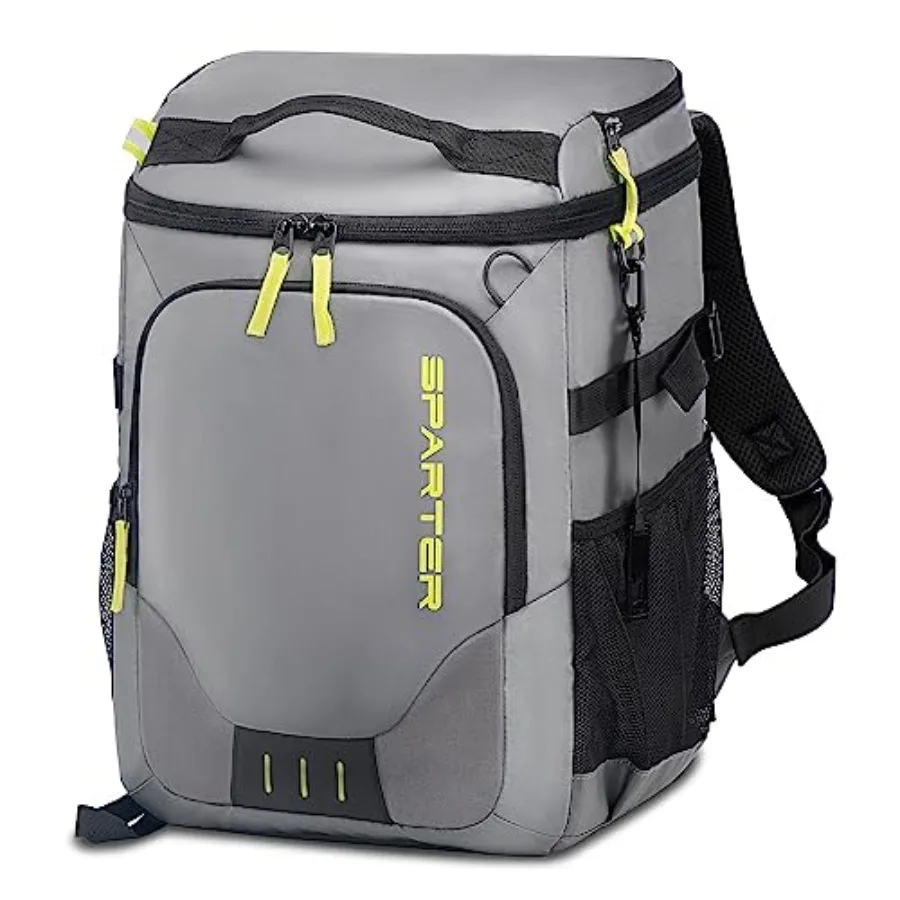 

Backpack Cooler Insulated Leak Proof/ s 2 Insulated Compartments Thermal Bag Portable Lightweight Beach Travel Camping Lunch Ba